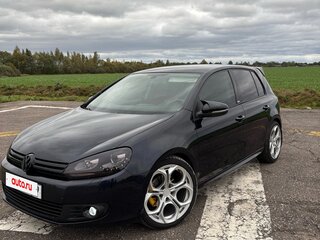 2011 Volkswagen Golf VI, синий, 830000 рублей, вид 1