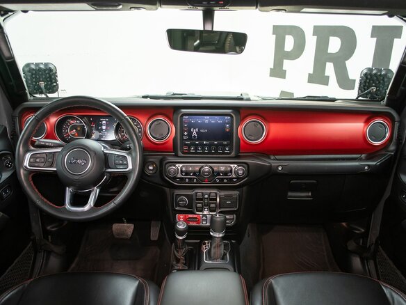 2022 Jeep Gladiator II (JT), серый, 7999000 рублей - вид 16