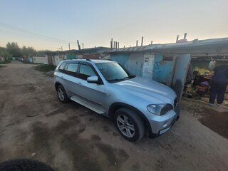 2007 BMW X5 3.0si II (E70), серебристый, 1150000 рублей, вид 4