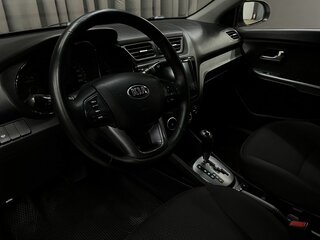 2014 Kia Rio III, белый, 789888 рублей, вид 5