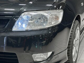 2005 Toyota Corolla Fielder IX (E120, E130) Рестайлинг, чёрный, 837000 рублей, вид 4