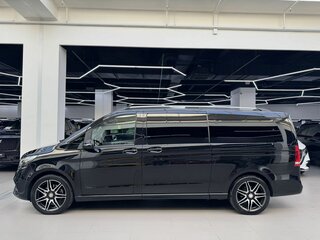 2022 Mercedes-Benz V-Класс Extra Long 300 d экстра длинный III (W447) Рестайлинг, чёрный, 22990000 рублей, вид 5