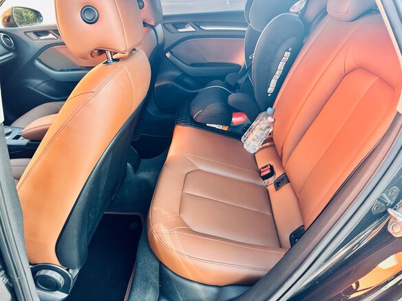 2014 Audi A3 III (8V), коричневый, 1725000 рублей - вид 21