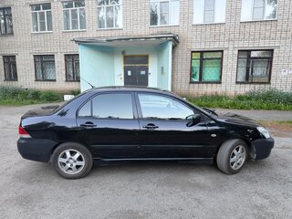 2006 Mitsubishi Lancer IX, чёрный, 350000 рублей, вид 3