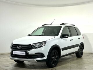 2023 Lada (ВАЗ) Granta Cross I Рестайлинг, белый, 900000 рублей, вид 1