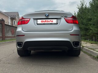 2010 BMW X6 30d I (E71), серебристый, 1900000 рублей, вид 4