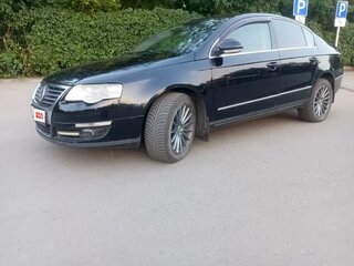 2007 Volkswagen Passat B6, чёрный, 545000 рублей, вид 1