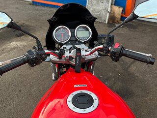 2001 Suzuki Bandit GSF 600, красный, 300000 рублей, вид 2