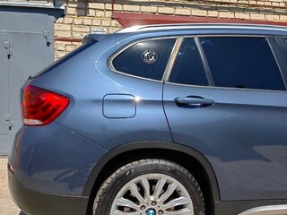 2010 BMW X1 20d I (E84), синий, 1500000 рублей, вид 2