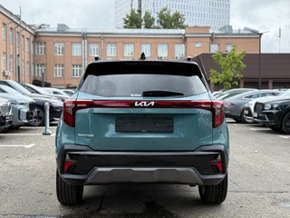 2023 Kia Seltos I Рестайлинг, зелёный, 2690000 рублей, вид 5