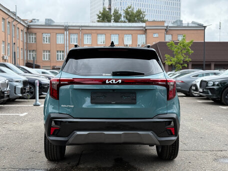 2023 Kia Seltos I Рестайлинг, зелёный, 2690000 рублей, вид 5