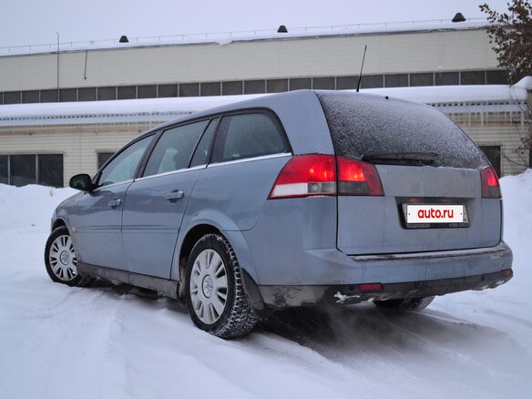 2006 Opel Vectra C Рестайлинг, серый, 440000 рублей - вид 10