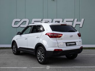 2018 Hyundai Creta I, белый, 1495000 рублей, вид 2
