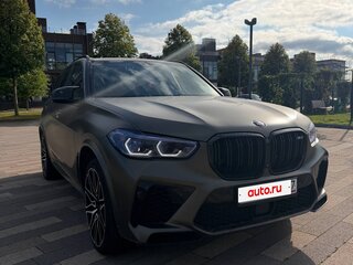 2020 BMW X5 M Competition III (F95), зелёный, 9000000 рублей, вид 3