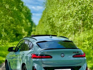 2022 BMW X4 M Competition I (F98) Рестайлинг, серый, 6000000 рублей, вид 4