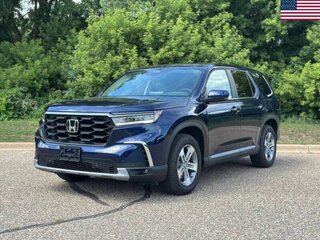 2024 Honda Pilot IV, синий, 7381172 рублей, вид 1