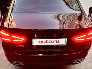 2024 Lada (ВАЗ) Vesta I Рестайлинг (NG), чёрный, 1320000 рублей, вид 3