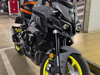 2017 Yamaha MT-10, серый, 1200000 рублей, вид 4