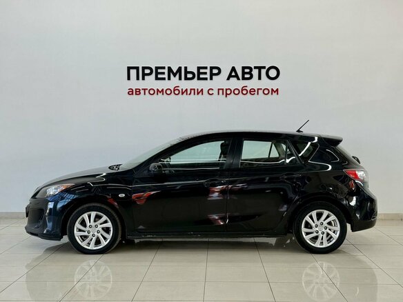 2012 Mazda 3 II (BL) Рестайлинг, чёрный, 675000 рублей - вид 23