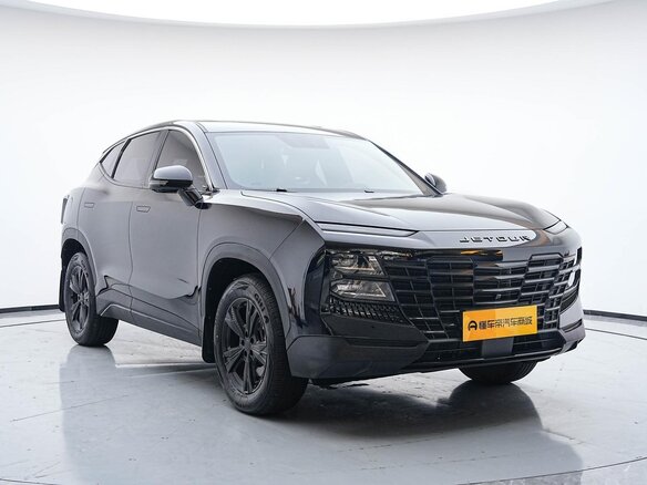 2023 Jetour Dashing I, чёрный, 1577700 рублей - вид 2