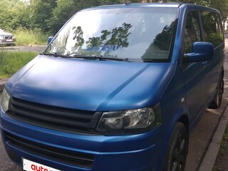 2007 Volkswagen Multivan T5, синий, 1500000 рублей, вид 3