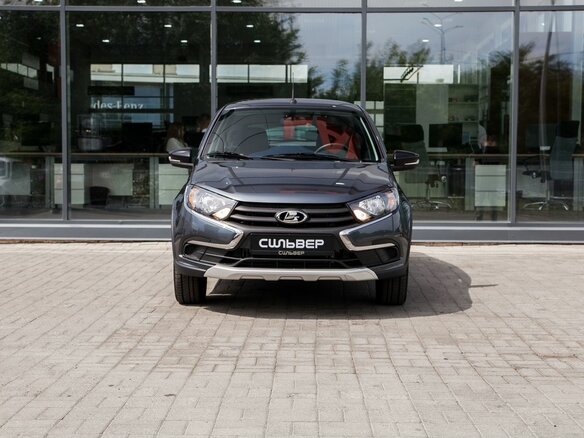 2026 Lada (ВАЗ) Granta Active Cross I Рестайлинг, серый - вид 2