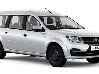 2026 Lada (ВАЗ) Largus I Рестайлинг, белый, 1587000 рублей, вид 1