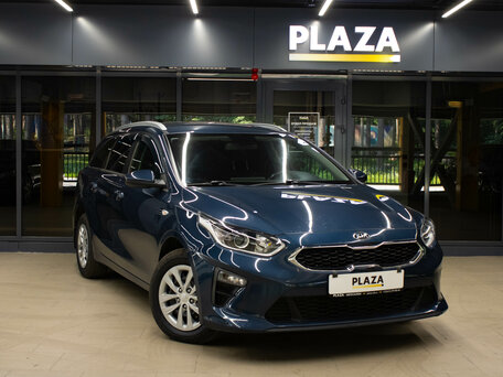 2020 Kia Ceed III, синий, 1800000 рублей, вид 2