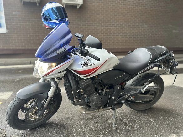 2010 Honda CB 600F Hornet, белый, 590000 рублей