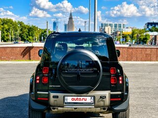 2021 Land Rover Defender 110 II, чёрный, 7880000 рублей, вид 5