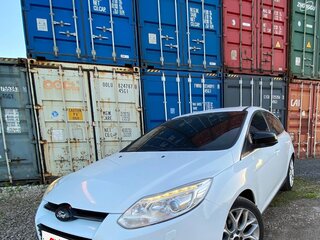 2014 Ford Focus III, белый, 900000 рублей, вид 3