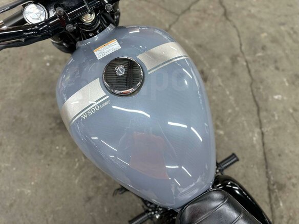 2022 Kawasaki W 800, серый, 850000 рублей - вид 11
