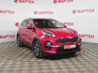 2019 Kia Sportage IV Рестайлинг, красный, 1895000 рублей, вид 3