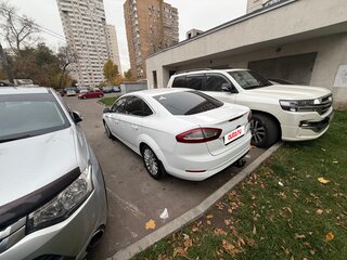 2011 Ford Mondeo IV Рестайлинг, белый, 1250000 рублей, вид 2