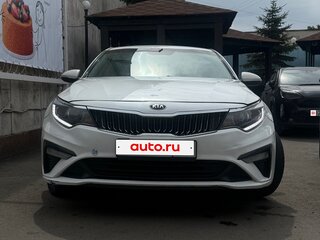 2018 Kia Optima IV, белый, 1200000 рублей, вид 2