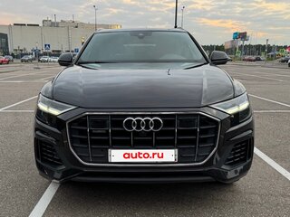 2019 Audi Q8 55 TFSI I (4M), чёрный, 4950000 рублей, вид 1