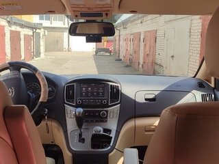 2019 Hyundai Grand Starex I Рестайлинг 2, чёрный, 4500000 рублей, вид 5
