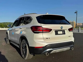 2022 BMW X1 Long 20Li sDrive II (F48) Рестайлинг, белый, 2080300 рублей, вид 4