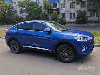 2021 Haval F7x I, синий, 1600000 рублей, вид 5