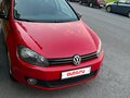 2009 Volkswagen Golf VI, красный, 730000 рублей - вид 2