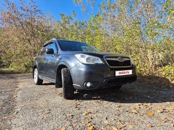 2013 Subaru Forester IV, серый, 1330000 рублей