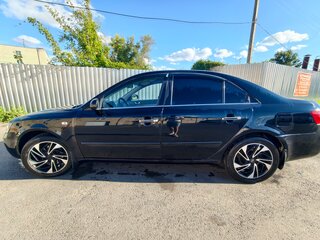 2006 Hyundai Sonata V (NF), синий, 540000 рублей, вид 5