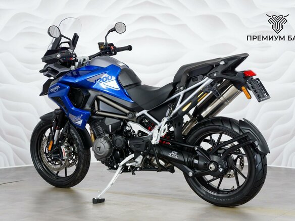 2022 Triumph Tiger 1200, синий, 1685000 рублей - вид 7
