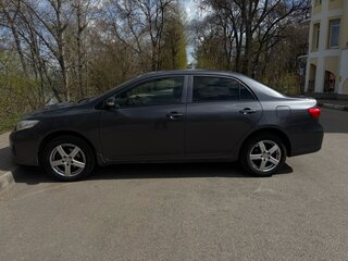 2013 Toyota Corolla X (E140, E150) Рестайлинг, серый, 950000 рублей, вид 5