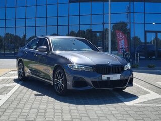 2021 BMW 3 серии 330i VII (G2x), серый, 2875000 рублей, вид 5