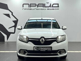 2016 Renault Logan II, белый, 509900 рублей, вид 2