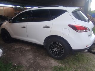 2014 Nissan Murano II (Z51) Рестайлинг 2, белый, 1000000 рублей, вид 4