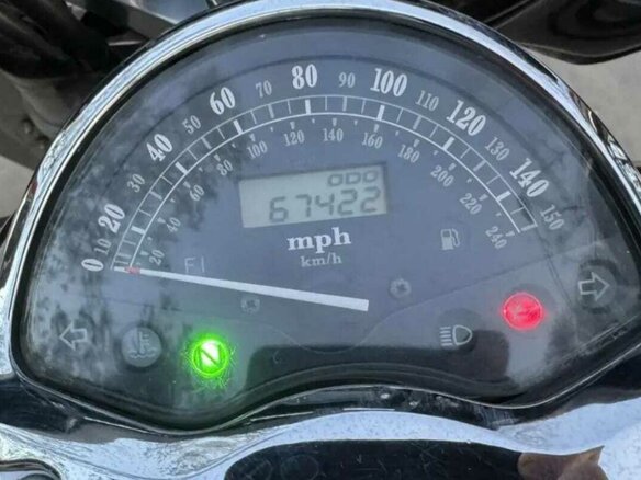 2003 Honda VTX 1800, чёрный, 747000 рублей - вид 9