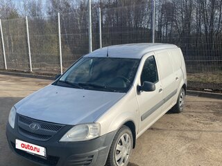 2016 Lada (ВАЗ) Largus I, серебристый, 500000 рублей, вид 1
