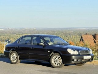 2010 Hyundai Sonata ТагАЗ IV (EF) Рестайлинг, чёрный, 575000 рублей, вид 1